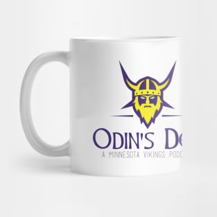 Odin's Den A Minnesota Vikings Podcast Mug